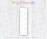 Cookie Cutters - Rectangle Super Tall - Cookie Cutter - The Sweet Designs Shoppe - TSDS - - ALL,back to school,basi,basic,Basic Shapes,BasicShapes,Cookie Cutter,Grad,graduations,Promocode,School,School / Graduation,School Bus,school supplies,STL