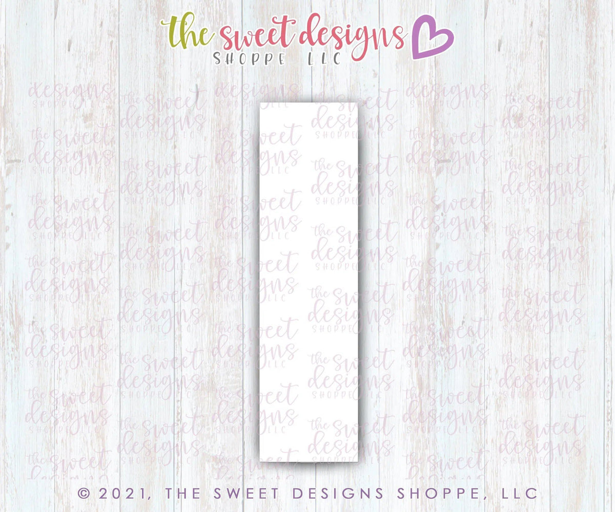 Cookie Cutters - Rectangle Super Tall - Cookie Cutter - The Sweet Designs Shoppe - TSDS - - ALL,back to school,basi,basic,Basic Shapes,BasicShapes,Cookie Cutter,Grad,graduations,Promocode,School,School / Graduation,School Bus,school supplies,STL