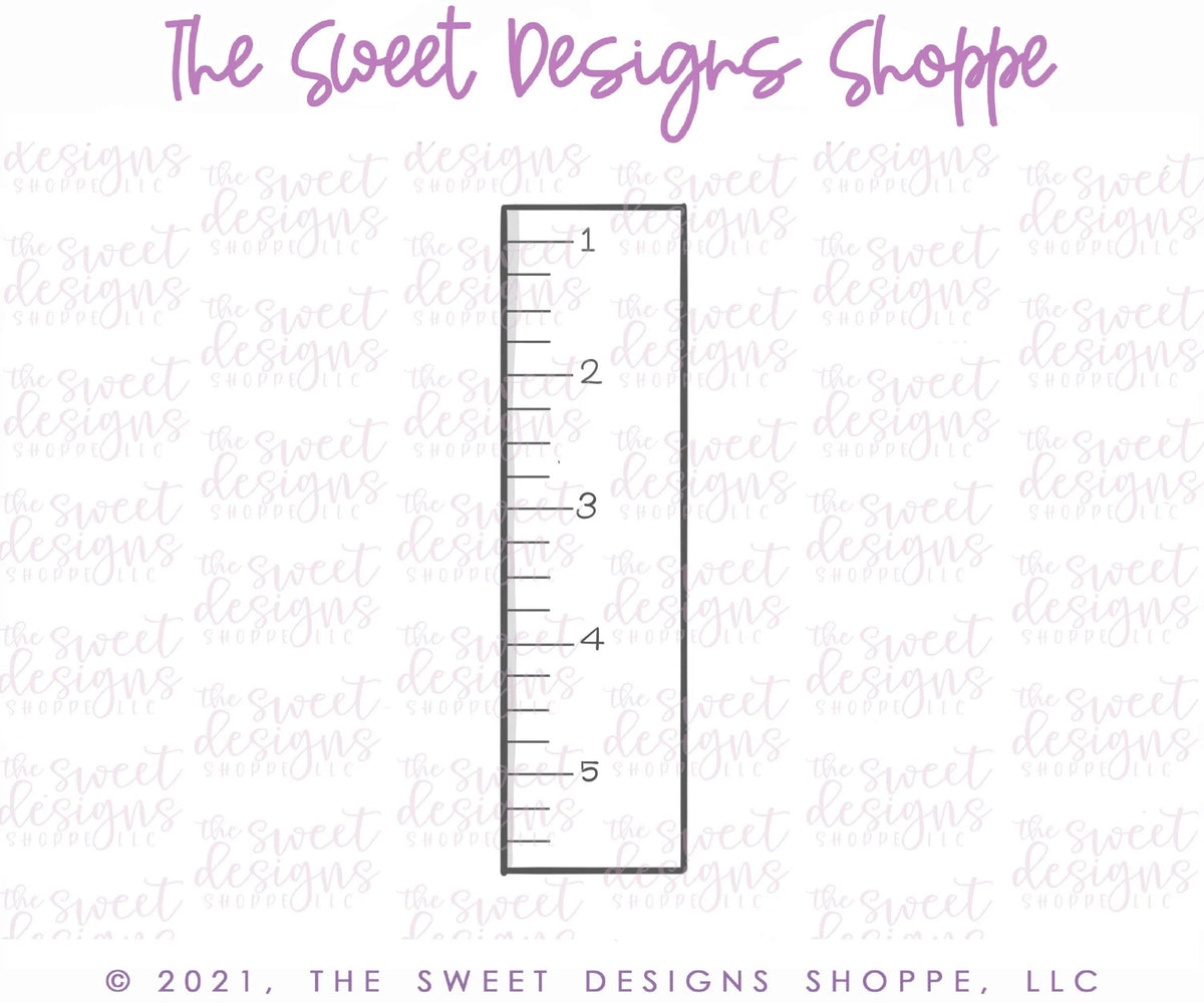 Cookie Cutters - Rectangle Super Tall - Cookie Cutter - The Sweet Designs Shoppe - TSDS - - ALL,back to school,basi,basic,Basic Shapes,BasicShapes,Cookie Cutter,Grad,graduations,Promocode,School,School / Graduation,School Bus,school supplies,STL
