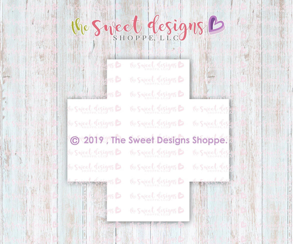 Cookie Cutters - Red Cross - Cookie Cutter - The Sweet Designs Shoppe - TSDS - - ALL,basic,Basic Shapes,BasicShapes,Cookie Cutter,Doctor,MEDICAL,NURSE,NURSE APPRECIATION,Promocode,RED CROSS