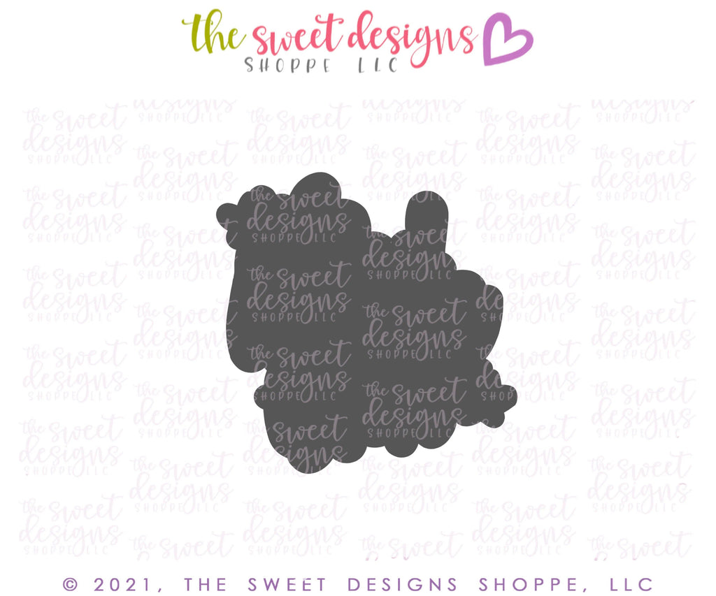 Cookie Cutters - Red, White and Blue v2 - Cookie Cutter - The Sweet Designs Shoppe - TSDS - - 4th,4th July,4th of July,ALL,Cookie Cutter,Customize,fourth of July,Independence,Lettering,Patriotic,Plaque,Plaques,Promocode,Summer,USA