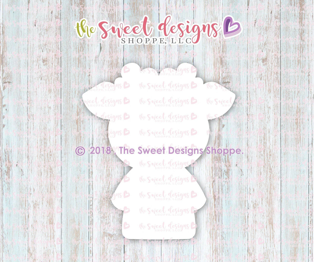 Cookie Cutters - Reindeer Boy - Cookie Cutter - The Sweet Designs Shoppe - TSDS - - ALL,Animal,Animals,Christmas,Christmas / Winter,Christmas Cookies,Cookie Cutter,Promocode,Rudolph,STL