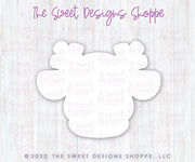 Cookie Cutters - Reindeer Cow - Cookie Cutter - The Sweet Designs Shoppe - TSDS - - ALL,Animal,Animals,Barn,Christmas,Christmas / Winter,Christmas Cookies,Cookie Cutter,Cow,Promocode,STL