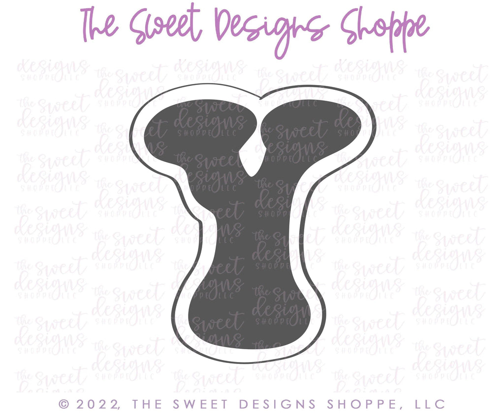 Cookie Cutters - Retro Alphabet (Mid Size) - Set of 26 Cookie Cutters or Individual Cookie Cutters - The Sweet Designs Shoppe - TSDS - - ABC,ALL,alphabet,back to school,Cookie Cutter,Grad,graduations,groovy,letter,Lettering,Letters,letters and numbers,Mini Sets,Promocode,School,School / Graduation,school supplies,set,STL,text