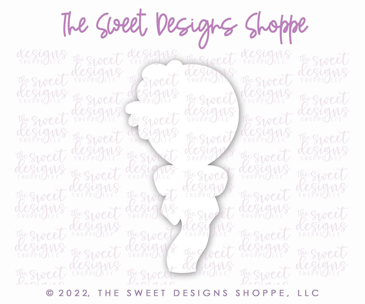 Cookie Cutters - Retro Balloon - Cookie Cutter - The Sweet Designs Shoppe - TSDS - - ALL,Baby / Kids,Birthday,Cookie Cutter,kids,Kids / Fantasy,Party,Promocode,STL,Summer