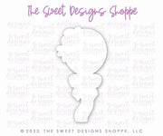 Cookie Cutters - Retro Balloon - Cookie Cutter - The Sweet Designs Shoppe - TSDS - - ALL,Baby / Kids,Birthday,Cookie Cutter,kids,Kids / Fantasy,Party,Promocode,STL,Summer