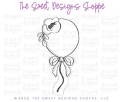 Cookie Cutters - Retro Balloon - Cookie Cutter - The Sweet Designs Shoppe - TSDS - - ALL,Baby / Kids,Birthday,Cookie Cutter,kids,Kids / Fantasy,Party,Promocode,STL,Summer