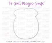Cookie Cutters - Retro Egg & Bunny Set - Set of 2 - Cookie Cutters - The Sweet Designs Shoppe - TSDS - - ALL,Animal,Animals,Cookie Cutter,Easter,Easter / Spring,PLAQUES HANDLETTERING,Promocode,regular sets,set,STL