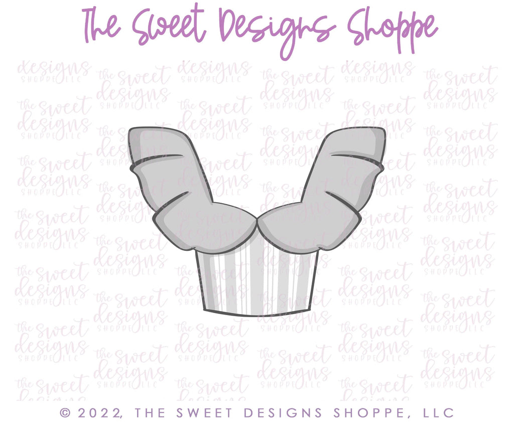 Cookie Cutters - Retro Ruffle Top - Cookie Cutter - Sweet Designs Shoppe - - 4th, 4th July, 4th of July, Accesories, Accessories, accessory, ALL, Clothing / Accessories, Cookie Cutter, Patriotic, Promocode, summer, USA, valentines, Vintage