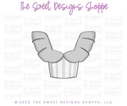 Cookie Cutters - Retro Ruffle Top - Cookie Cutter - The Sweet Designs Shoppe - TSDS - - 4th,4th July,4th of July,Accesories,Accessories,accessory,ALL,Clothing / Accessories,Cookie Cutter,Patriotic,Patriotric,Promocode,STL,summer,USA,valentines,Vintage