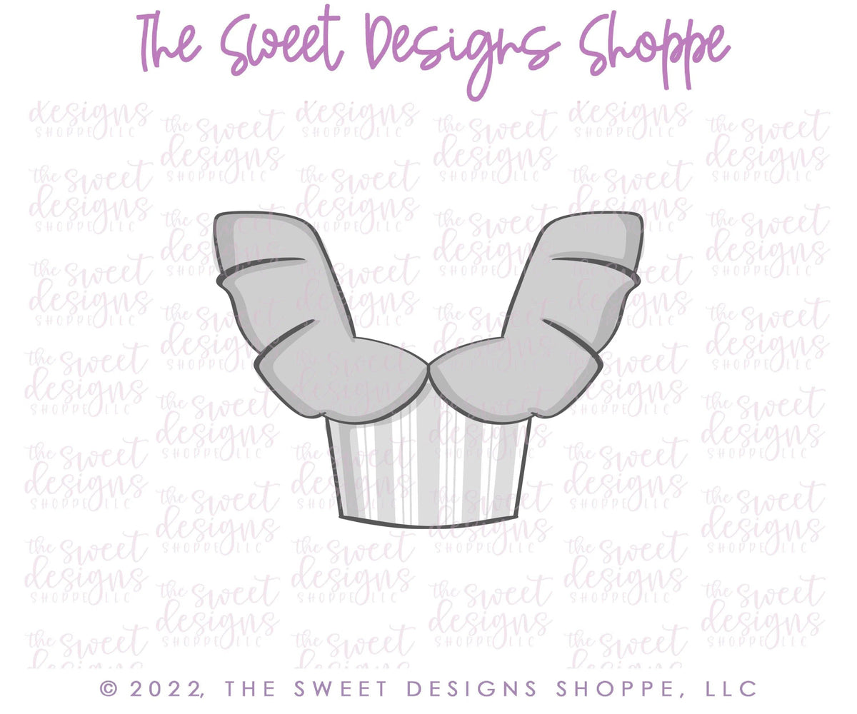 Cookie Cutters - Retro Ruffle Top - Cookie Cutter - The Sweet Designs Shoppe - TSDS - - 4th,4th July,4th of July,Accesories,Accessories,accessory,ALL,Clothing / Accessories,Cookie Cutter,Patriotic,Patriotric,Promocode,STL,summer,USA,valentines,Vintage