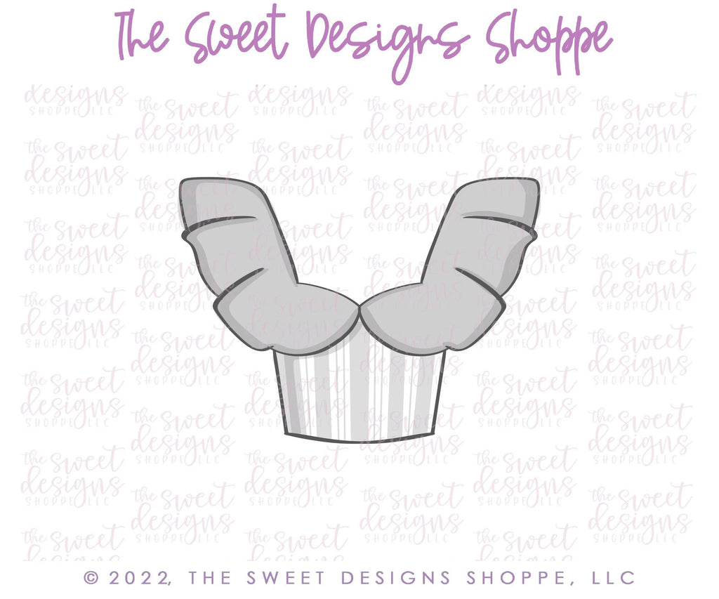 Cookie Cutters - Retro Ruffle Top - Cookie Cutter - The Sweet Designs Shoppe - TSDS - - 4th,4th July,4th of July,Accesories,Accessories,accessory,ALL,Clothing / Accessories,Cookie Cutter,Patriotic,Promocode,STL,summer,USA,valentines,Vintage