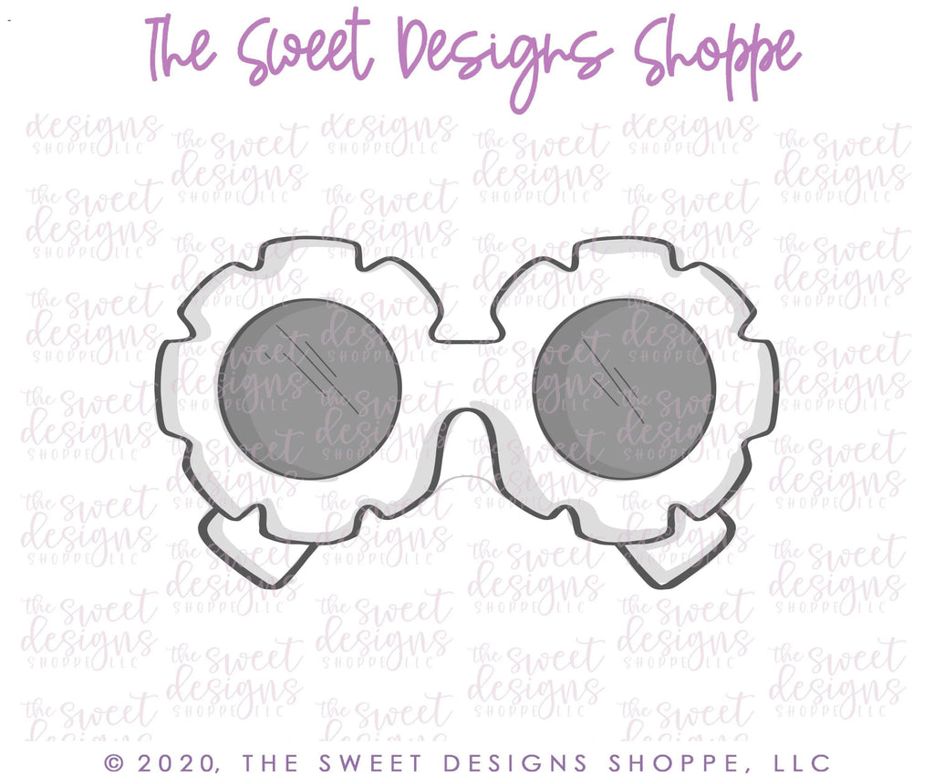 Cookie Cutters - Retro Sunglasses - Cookie Cutter - The Sweet Designs Shoppe - - Accesories, Accessories, accessory, ALL, Clothing / Accessories, Cookie Cutter, hat, Promocode, summer