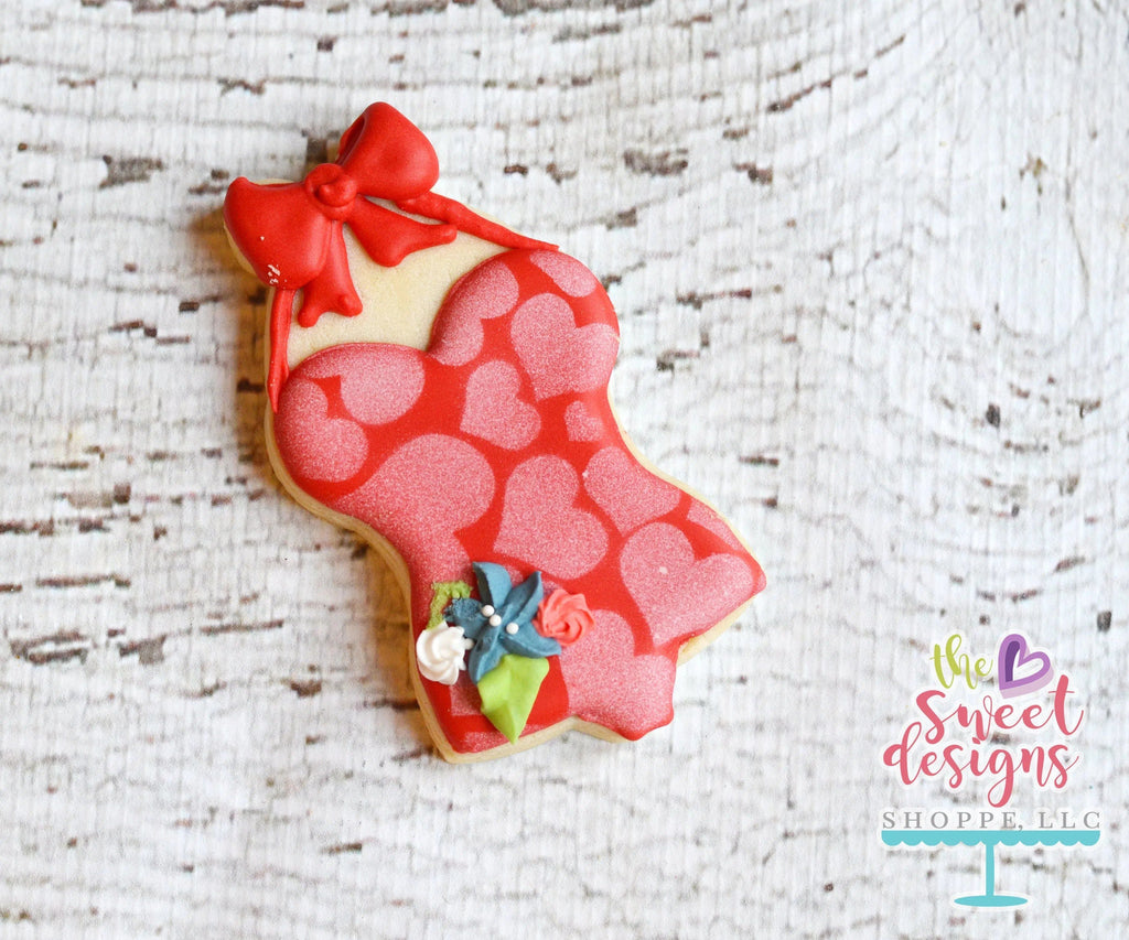 Cookie Cutters - Retro Swimsuit - Cookie Cutter - The Sweet Designs Shoppe - TSDS - - 4th,4th July,4th of July,ALL,bathing suit,beach,Clothing / Accessories,Cookie Cutter,fourth of July,Independence,Patriotic,pool,Promocode,Summer,swimming,USA,vacation