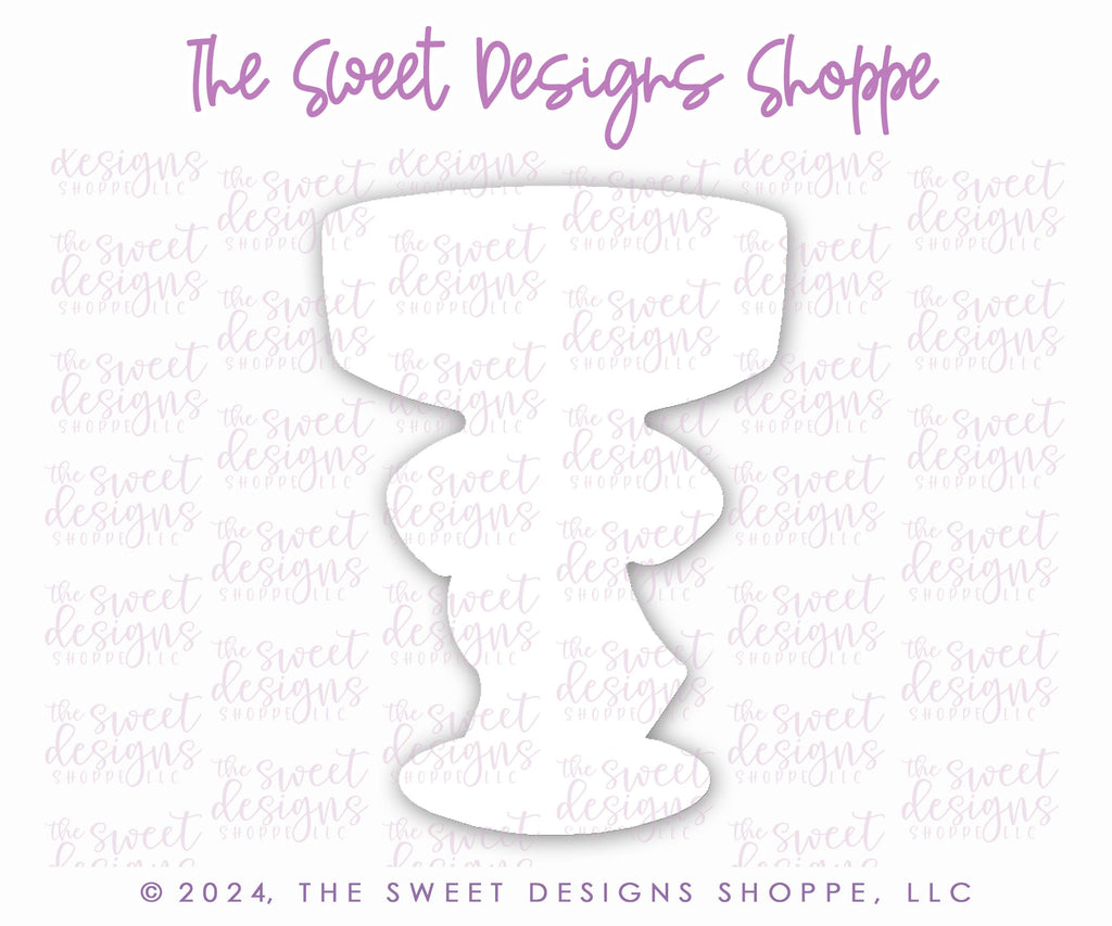 Cookie Cutters - Ribbed Martini Glass and Polaroid with Hearts Set - Set of 2 - Cookie Cutters - The Sweet Designs Shoppe - - ALL, Cookie Cutter, galentine, Galentines, Love, new, Promocode, regular sets, set, STL, valentine, Valentines