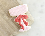 Cookie Cutters - Ribbed Martini Glass - Cookie Cutter - The Sweet Designs Shoppe - TSDS - - ALL,beverage,beverages,champagne,Cookie Cutter,Coquette,Food & Beverages,Food and Beverage,Martini,Promocode,STL,valentine,Valentine's,valentines drink