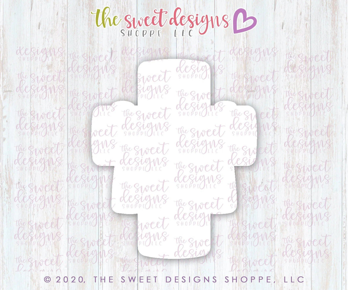 Cookie Cutters - Risen Cross - Cookie Cutter - The Sweet Designs Shoppe - TSDS - - ALL,communion,Cookie Cutter,easter,Easter / Spring,First Communion,floral,Promocode,Religious