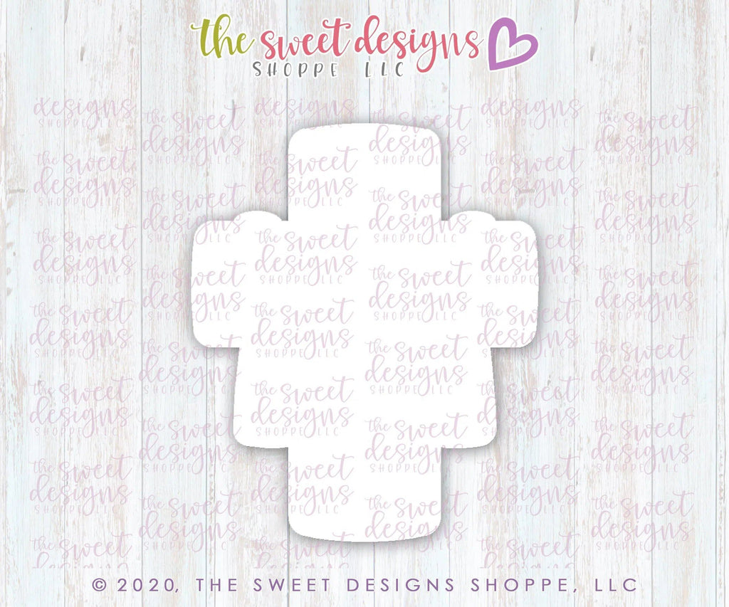 Cookie Cutters - Risen Cross - Cookie Cutter - The Sweet Designs Shoppe - TSDS - - ALL,communion,Cookie Cutter,easter,Easter / Spring,First Communion,floral,Promocode,Religious