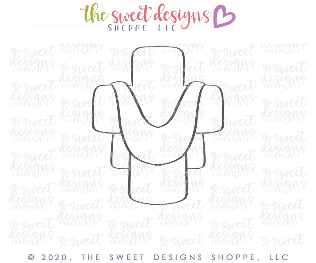 Cookie Cutters - Risen Cross - Cookie Cutter - The Sweet Designs Shoppe - TSDS - - ALL,communion,Cookie Cutter,easter,Easter / Spring,First Communion,floral,Promocode,Religious