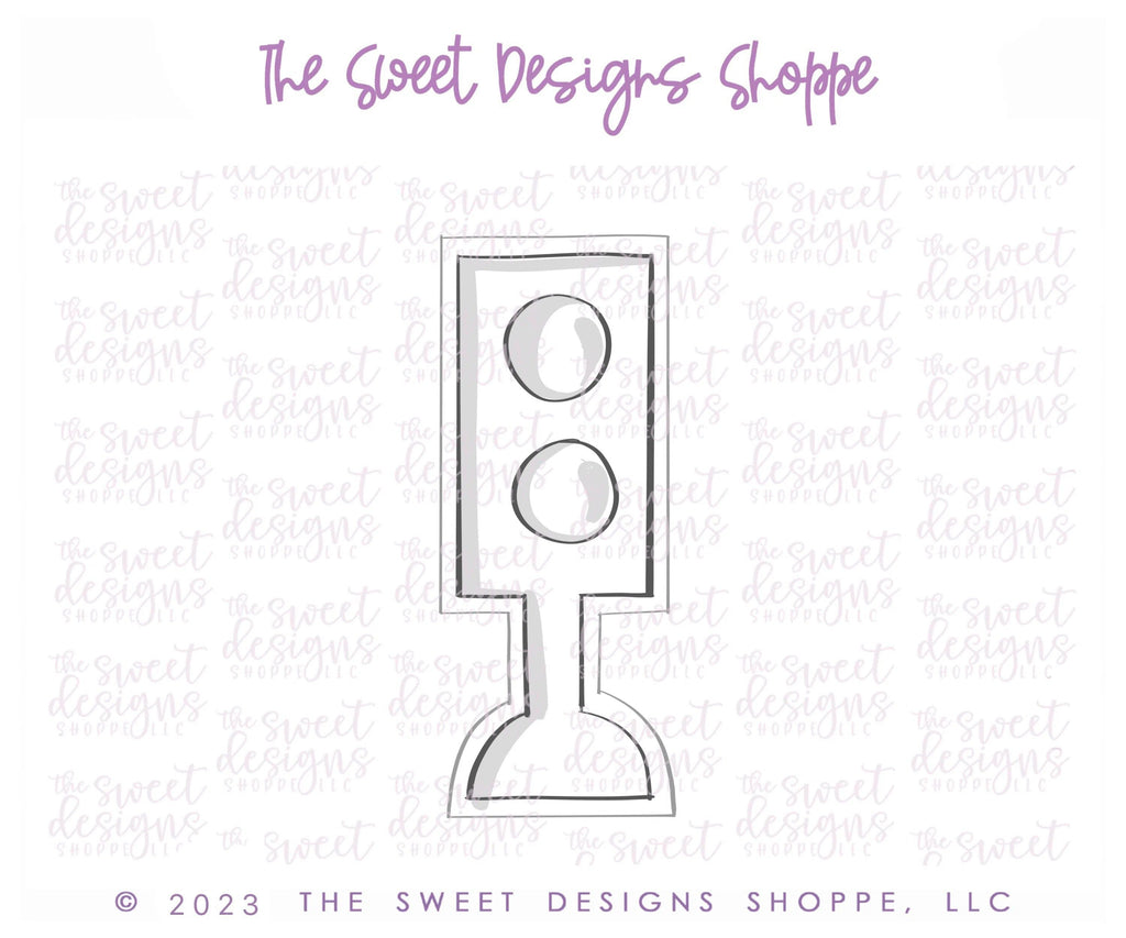 Cookie Cutters - Road Construction Sign - Cookie Cutter - The Sweet Designs Shoppe - - ALL, construction, Cookie Cutter, Kids / Fantasy, Promocode, transportation, travel