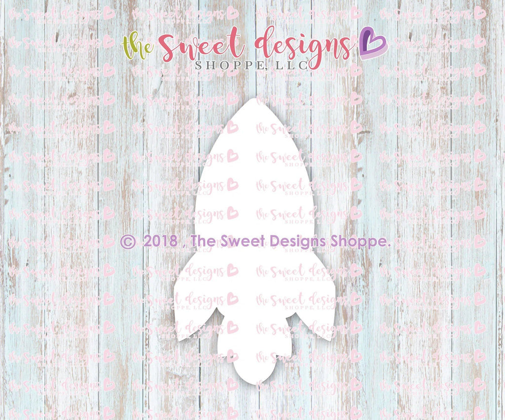 Cookie Cutters - Rocket Ship - Cookie Cutter - The Sweet Designs Shoppe - TSDS - - ALL,Cookie Cutter,kids,Kids / Fantasy,Promocode,space,STL,transportation