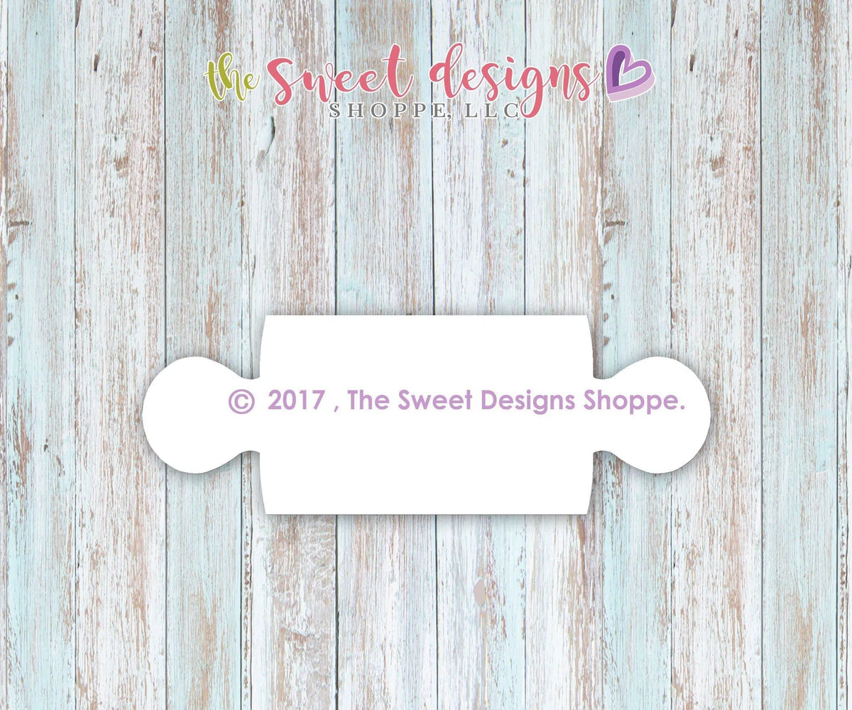 Cookie Cutters - Rolling Pin - Cookie Cutter - The Sweet Designs Shoppe - TSDS - - ALL,Christmas,Christmas / Winter,Cookie Cutter,Hobbies,Promocode,Snow,STL,Winter