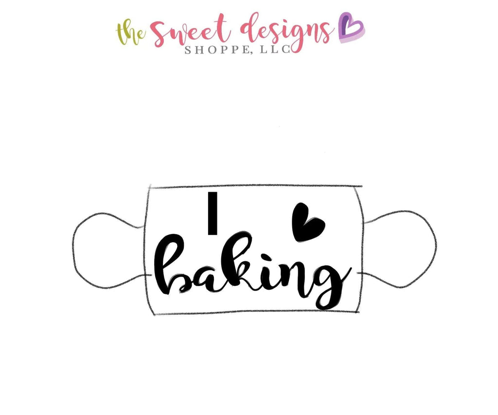 Cookie Cutters - Rolling Pin - Cookie Cutter - The Sweet Designs Shoppe - - ALL, Christmas, Christmas / Winter, Cookie Cutter, Hobbies, Promocode, Snow, Winter