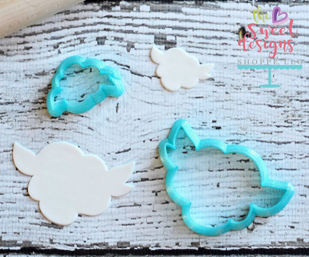 Cookie Cutters - Rose v2- Cookie Cutter - The Sweet Designs Shoppe - TSDS - - ALL,Cookie Cutter,Fantasy,Flower,Flowers,Leaf,Mothers Day,Nature,Promocode,Rose,Tree,Trees Leaves and Flowers,Valentines