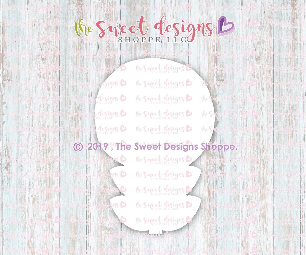 Cookie Cutters - Round Funky Flower - Cookie Cutter - The Sweet Designs Shoppe - TSDS - - ALL,Cookie Cutter,Flower,Flowers,Mothers Day,Nature,Promocode,Spring,STL