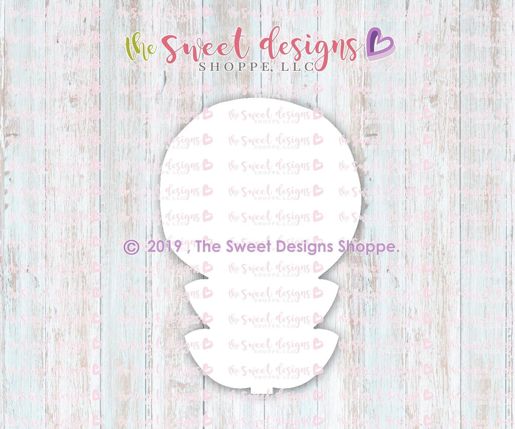 Cookie Cutters - Round Funky Flower - Cookie Cutter - The Sweet Designs Shoppe - TSDS - - ALL,Cookie Cutter,Flower,Flowers,Mothers Day,Nature,Promocode,Spring