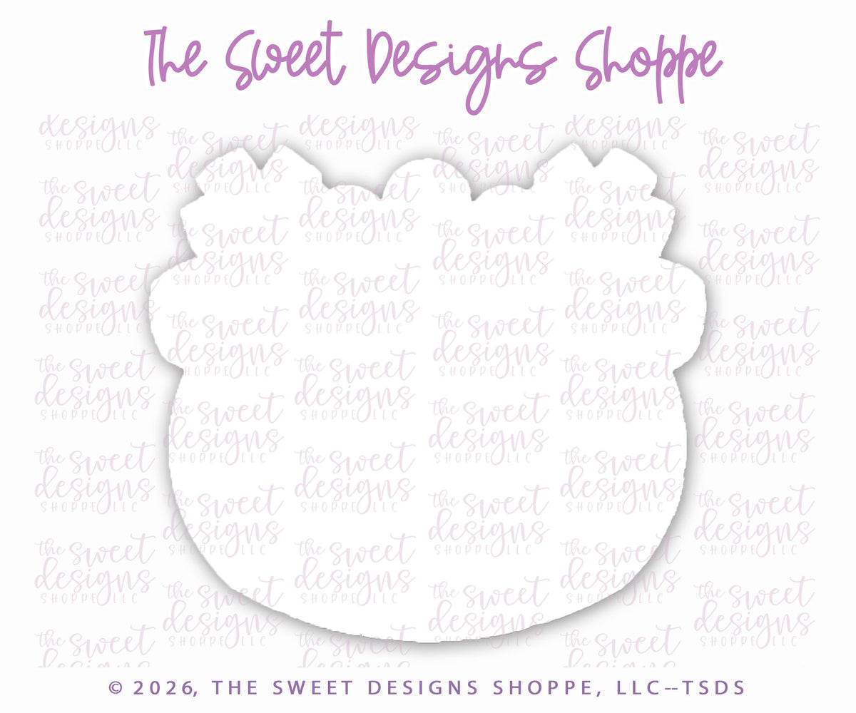 Cookie Cutters - Rudolph Dumpling - Cookie Cutter - The Sweet Designs Shoppe - TSDS - - ALL,Christmas,Christmas / Winter,christmas 2026,Christmas Dumplings,Christmas Food,Cookie Cutter,Dumplings,fast food,Food,Food & Beverages,Food and Beverage,new,Promocode,Rudolph,rudolph dumpling,STL