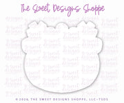 Cookie Cutters - Rudolph Dumpling - Cookie Cutter - The Sweet Designs Shoppe - TSDS - - ALL,Christmas,Christmas / Winter,christmas 2026,Christmas Dumplings,Christmas Food,Cookie Cutter,Dumplings,fast food,Food,Food & Beverages,Food and Beverage,new,Promocode,Rudolph,rudolph dumpling,STL