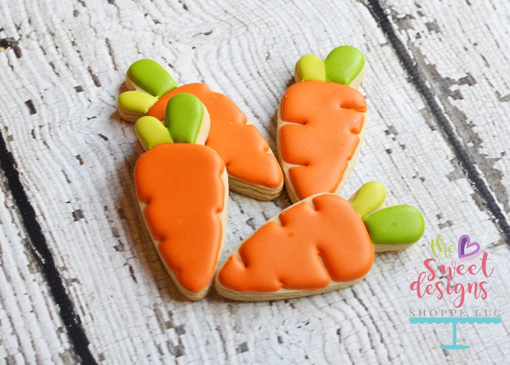 Cookie Cutters - Rudolph's Carrot v2- Cookie Cutter - Sweet Designs Shoppe - - ALL, Carrot, Christmas, Christmas / Winter, Cookie Cutter, Decoration, Easter, Food, Food & Beverages, Promocode, Rudolphs, Winter