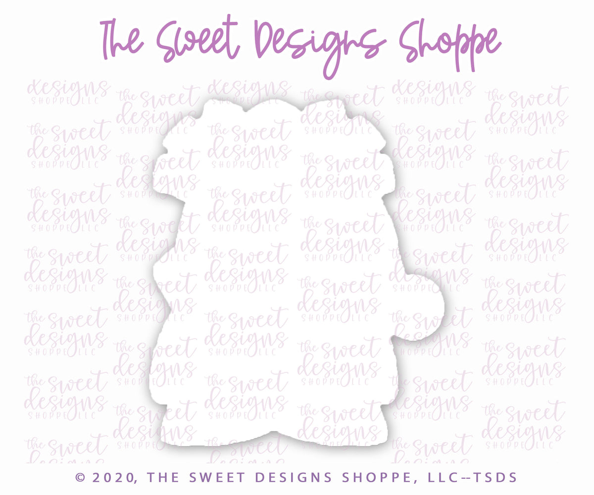 Cookie Cutters - Rudoplh Gnome - Cookie Cutter - The Sweet Designs Shoppe - TSDS - - ALL,Christmas,Christmas / Winter,Cookie Cutter,gnome,new,Promocode,Reindeer,Rudolph,rudolph gnome,Santa,Santa Claus,STL