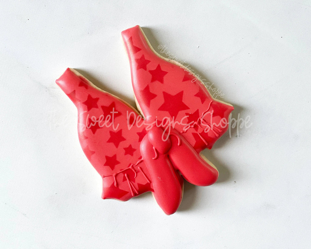 Cookie Cutters - Ruffle Top - Cookie Cutter - The Sweet Designs Shoppe - TSDS - - 4th,4th July,4th of July,Accesories,Accessories,accessory,ALL,Clothing / Accessories,Cookie Cutter,Patriotic,Promocode,summer,USA
