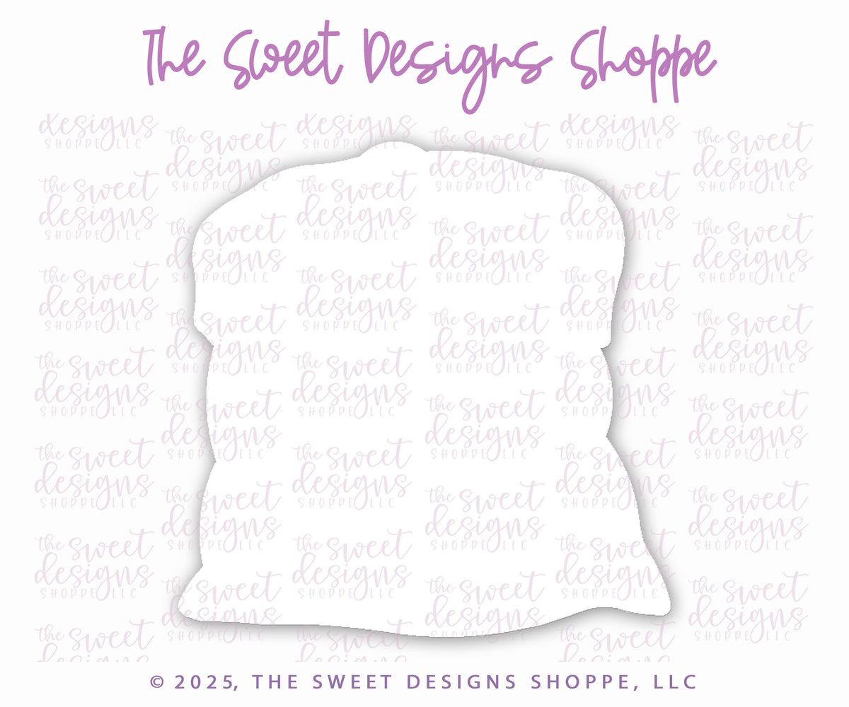 Cookie Cutters - Sack of Flour - Cookie Cutter - The Sweet Designs Shoppe - TSDS - - ALL,bake,bakery,Baking,Cookie Cutter,hobbie,Hobbies,hobby,Promocode,STL