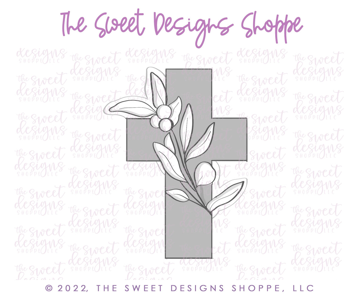 Cookie Cutters - Samuel's Communion Set - Set of 8 - Cookie Cutters & Color Palette (PDF) - The Sweet Designs Shoppe - TSDS - - ALL,Baptism,bible,Christ,Christening,Color palette,Cookie Cutter,cross,dove,First Communion,Promocode,regular sets,Religious,set,STL