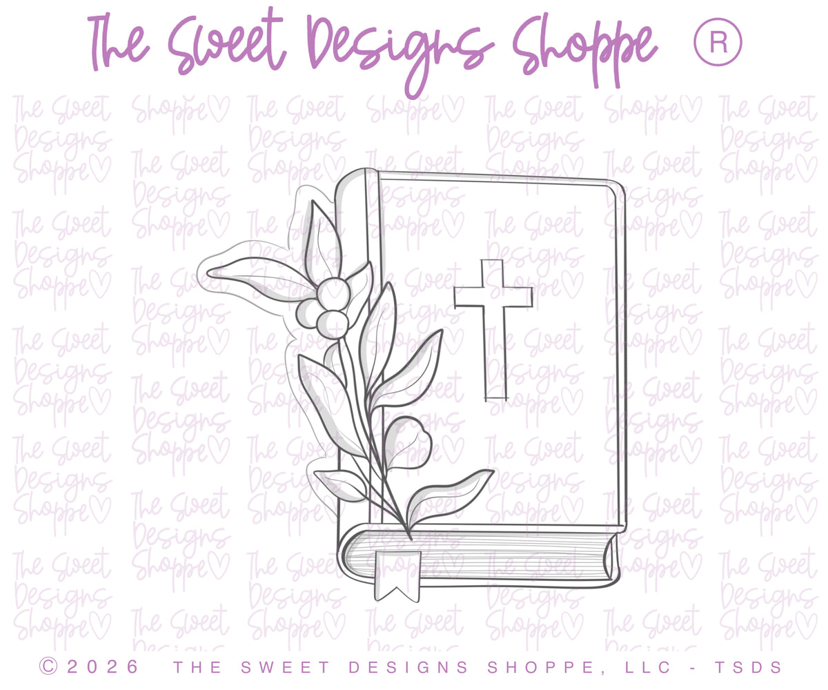 Cookie Cutters - Samuel's Communion Set - Set of 8 - Cookie Cutters & Color Palette (PDF) - The Sweet Designs Shoppe - TSDS - - ALL,Baptism,bible,Christ,Christening,Color palette,Cookie Cutter,cross,dove,First Communion,Promocode,regular sets,Religious,set,STL