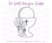 Cookie Cutters - Samuel's Communion Set - Set of 8 - Cookie Cutters & Color Palette (PDF) - The Sweet Designs Shoppe - TSDS - - ALL,Baptism,bible,Christ,Christening,Color palette,Cookie Cutter,cross,dove,First Communion,Promocode,regular sets,Religious,set,STL
