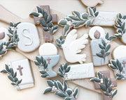Cookie Cutters - Samuel's Communion Set - Set of 8 - Cookie Cutters & Color Palette (PDF) - The Sweet Designs Shoppe - TSDS - - ALL,Baptism,bible,Christ,Christening,Color palette,Cookie Cutter,cross,dove,First Communion,Promocode,regular sets,Religious,set,STL