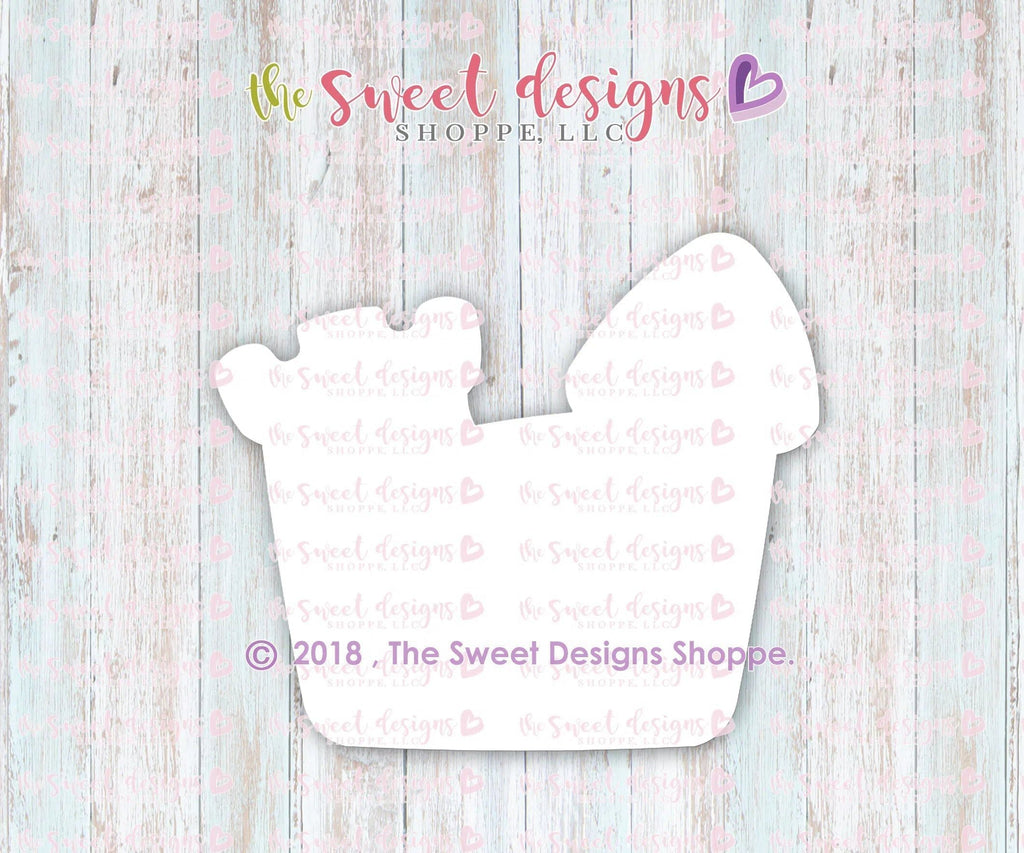 Cookie Cutters - Sand Castle - Cookie Cutter - The Sweet Designs Shoppe - - ALL, beach, Castle, Cookie Cutter, Ocean, Promocode, sand, Sand Castle, summer, under the sea