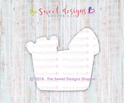 Cookie Cutters - Sand Castle - Cookie Cutter - The Sweet Designs Shoppe - TSDS - - ALL,beach,Castle,Cookie Cutter,Ocean,Promocode,sand,Sand Castle,STL,summer,under the sea