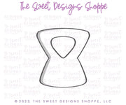 Cookie Cutters - Sand Clock - St Patrick's Charm - Cookie Cutter - The Sweet Designs Shoppe - TSDS - - ALL,Cookie Cutter,Holiday,patrick,patrick's,Promocode,ST PATRICK,St. Patricks