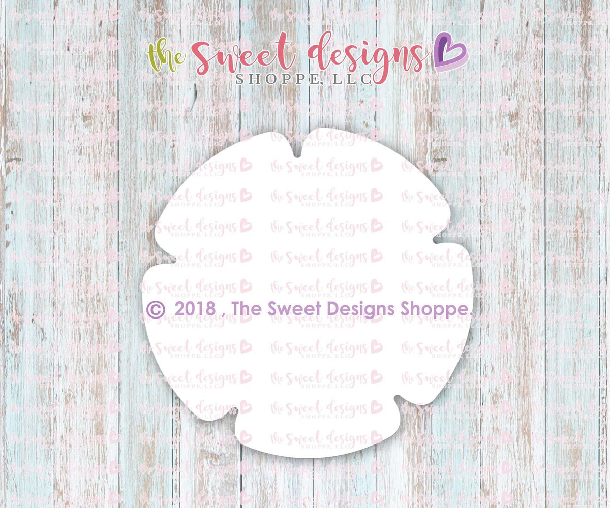 Cookie Cutters - Sand Dollar - Cookie Cutter - The Sweet Designs Shoppe - TSDS - - ALL,beach,Cookie Cutter,Fantasy,Promocode,sand,sand dollar,STL,summer,under the sea