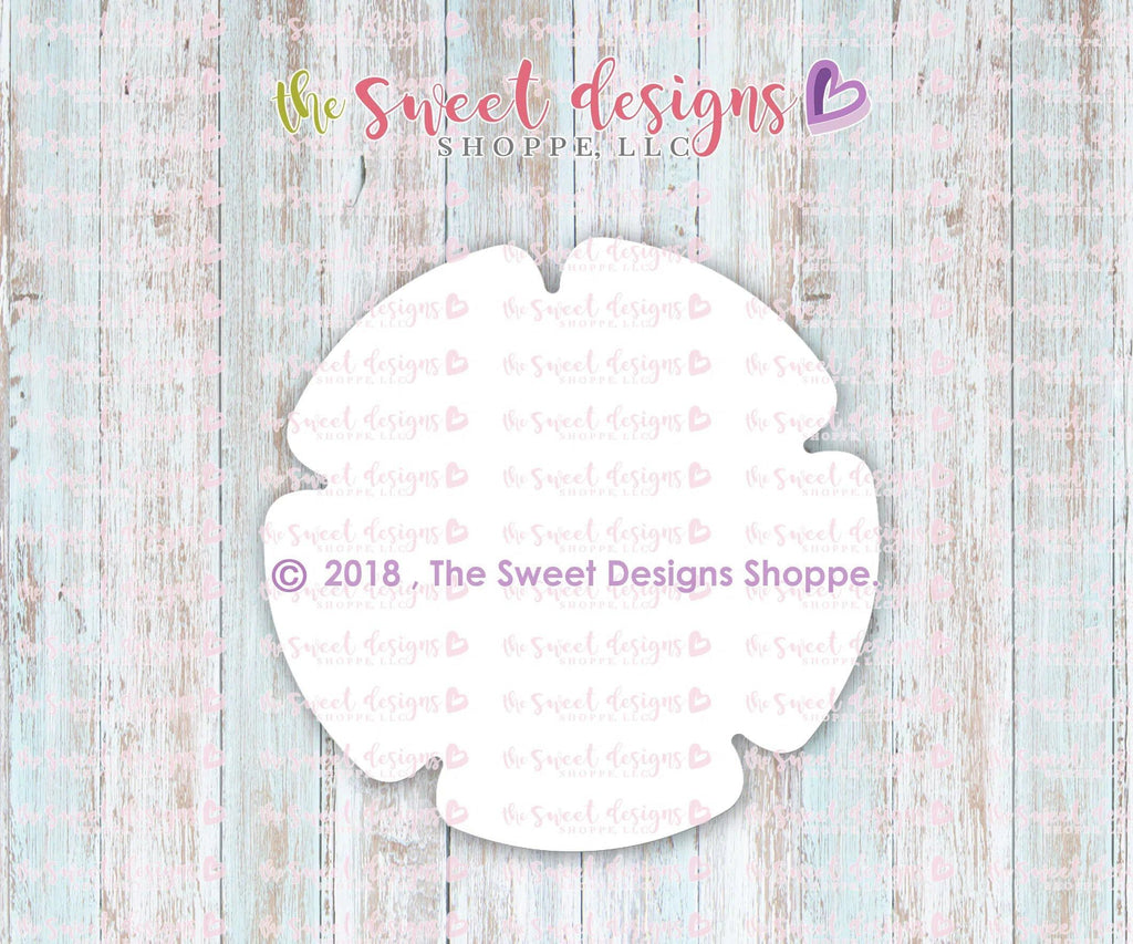 Cookie Cutters - Sand Dollar - Cookie Cutter - The Sweet Designs Shoppe - TSDS - - ALL,beach,Cookie Cutter,Fantasy,Promocode,sand,sand dollar,summer,under the sea