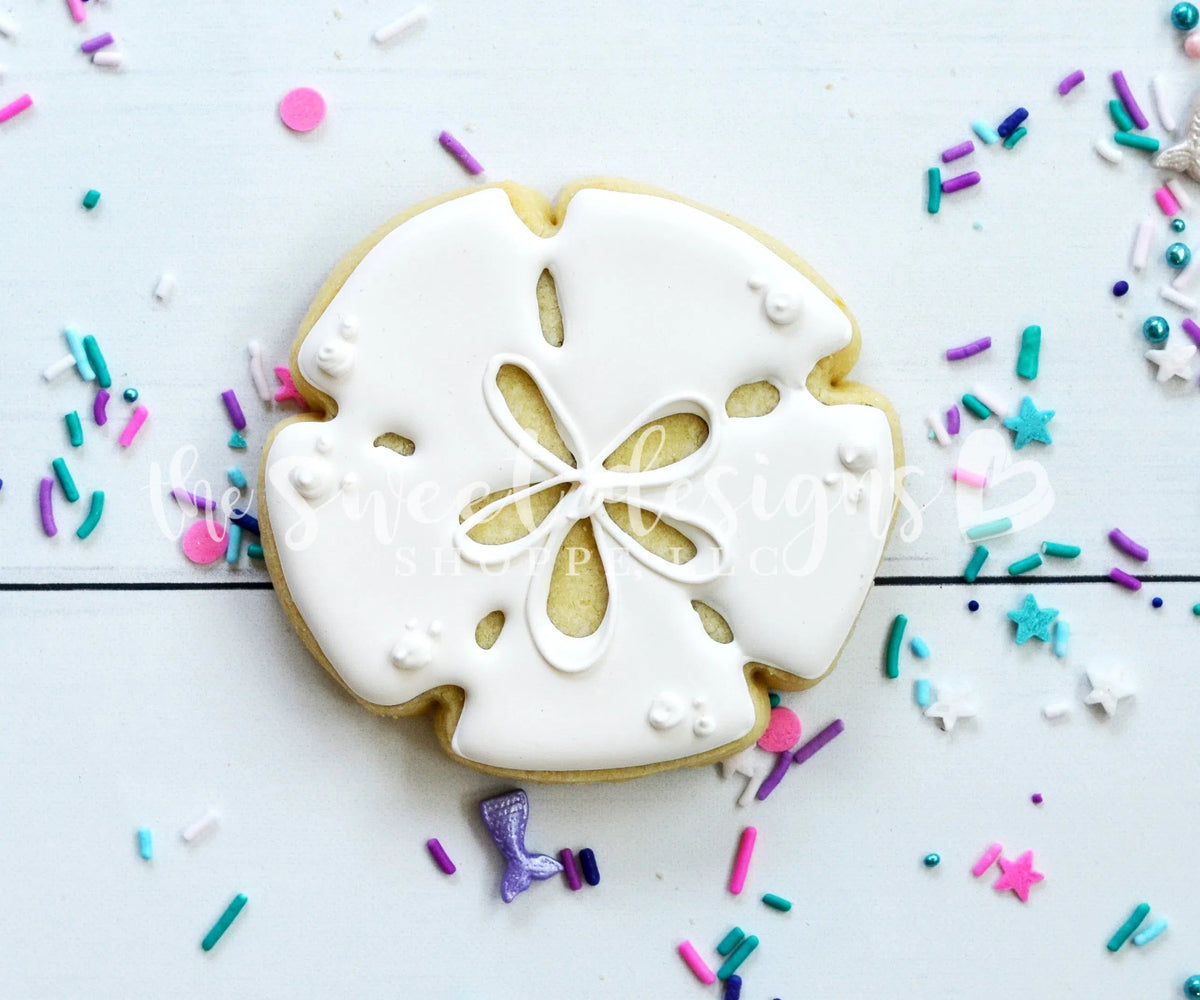 Cookie Cutters - Sand Dollar - Cookie Cutter - The Sweet Designs Shoppe - TSDS - - ALL,beach,Cookie Cutter,Fantasy,Promocode,sand,sand dollar,STL,summer,under the sea