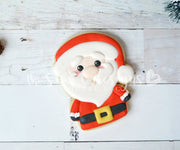 Cookie Cutters - Santa 2018 - Cookie Cutter - The Sweet Designs Shoppe - TSDS - - ALL,Christmas,Christmas / Winter,Christmas Cookies,Cookie Cutter,Promocode,Santa Claus,STL