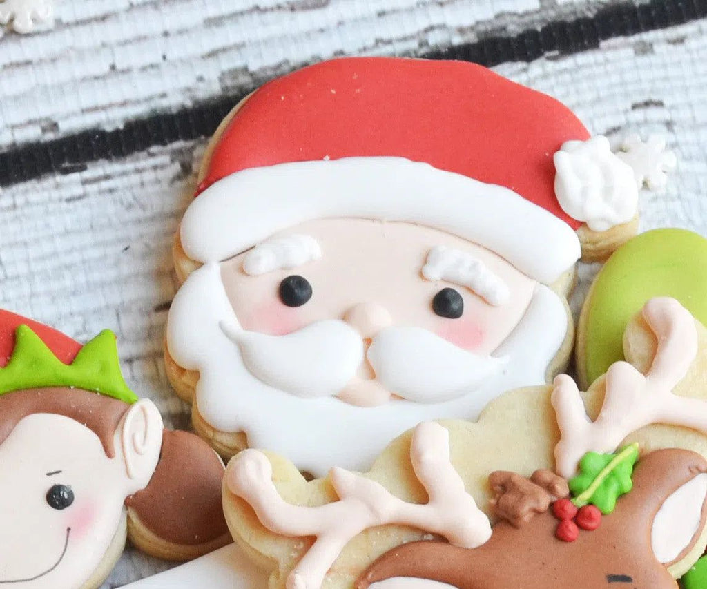Cookie Cutters - Santa Face 2016 V2 - Cookie Cutter - The Sweet Designs Shoppe - TSDS - - ALL,Christmas,Christmas / Winter,Cookie Cutter,Face,Promocode,Santa Claus,Winter