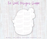 Cookie Cutters - Santa Face 2021 - Cookie Cutter - The Sweet Designs Shoppe - TSDS - - ALL,Christmas,Christmas / Winter,Christmas Cookies,Cookie Cutter,home,Promocode,STL