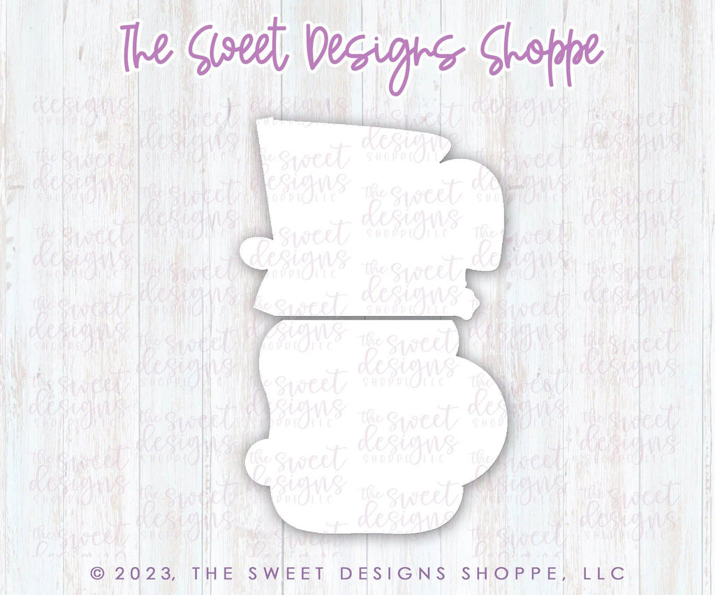 Cookie Cutters - Santa & Ginger Boy Mug Set - 2 Piece Set - Cookie Cutters - The Sweet Designs Shoppe - TSDS - - ALL,Christmas,Christmas / Winter,Christmas Cookies,claus,clause,Cookie Cutter,Ginger boy,ginger bread,Ginger girl,Ginger set,Gingerboy,gingerbread,gingerbread man,gingerbread mug,Gingergirl,Mrs Claus,MRS Clause,MrsClaus,MrsClausFace,Promocode,regular sets,Santa,Santa Claus,Santa Face,set,sets,STL